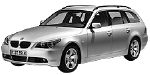 BMW E61 U1353 Fault Code